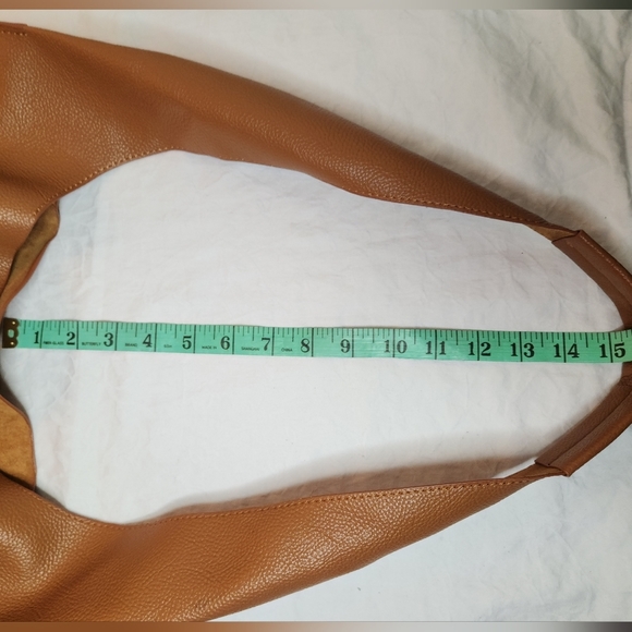 Co Lab brown vegan leather hobo bag - Picture 11 of 15